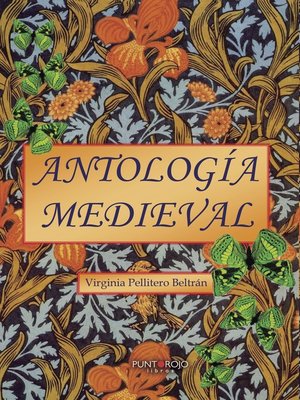 cover image of Antología medieval